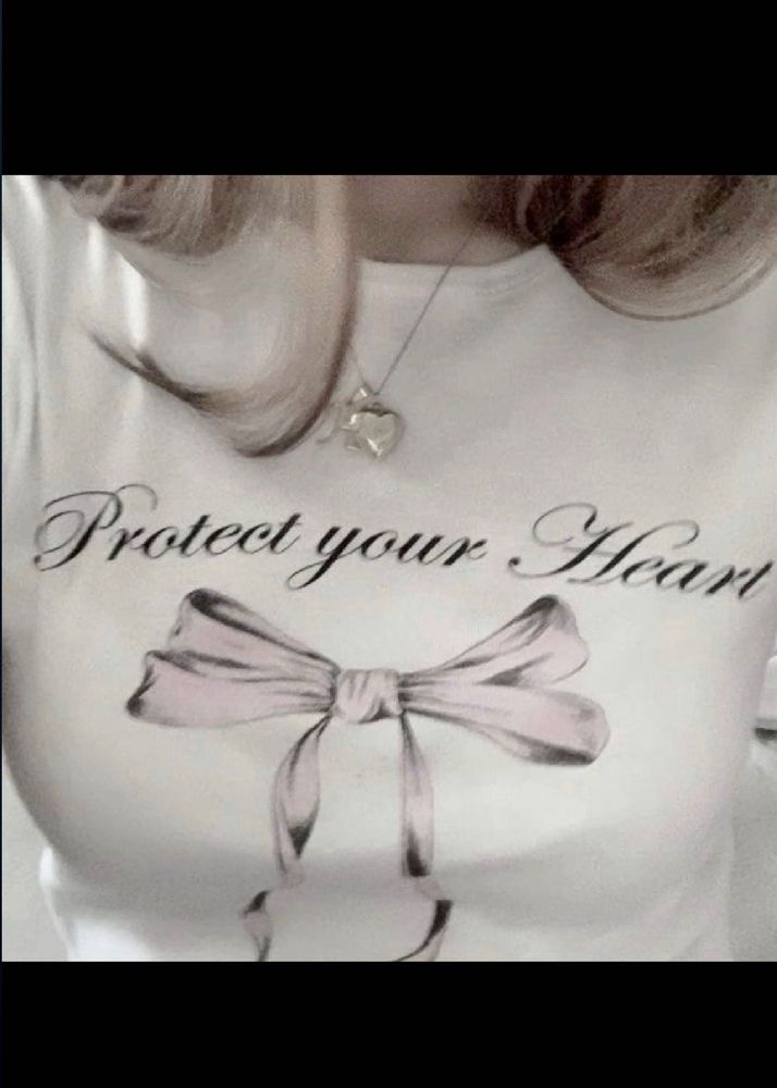 white bow top