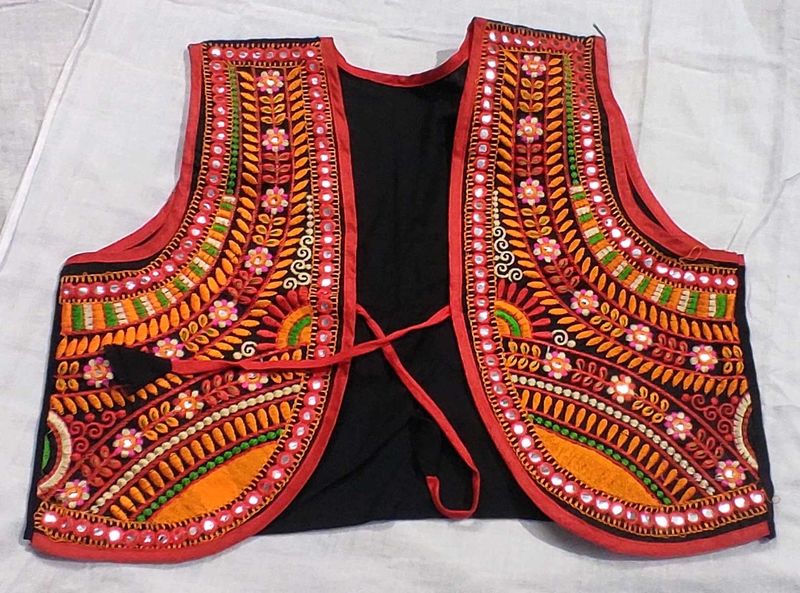 Ethnic Embroidered Jacket