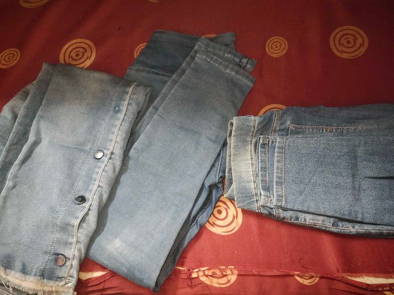 Blue Denim Jeans
