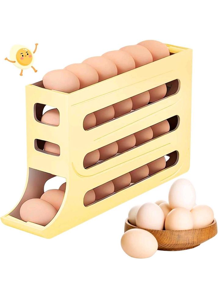 Egg Plastic Holder Dispenser