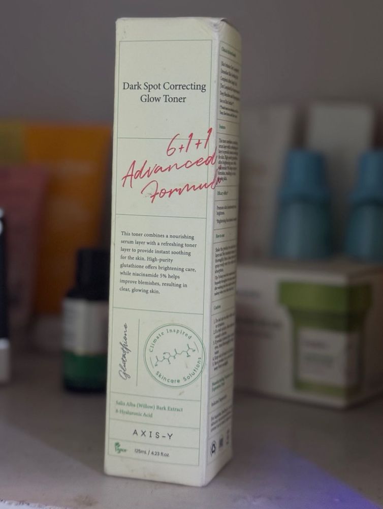 Axis Y Toner