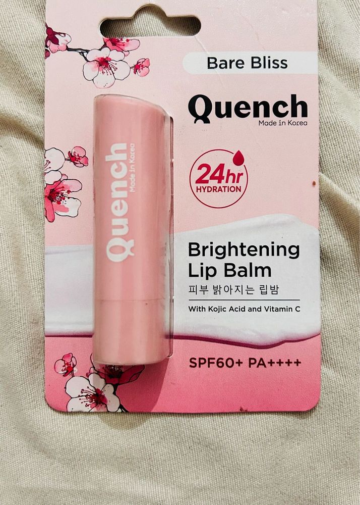 Quench Brightening Lip Balm