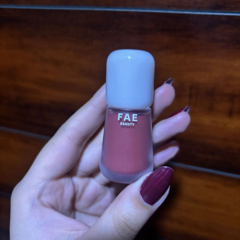 🍓FAE beauty liquid blush (shade Nutty)🍥