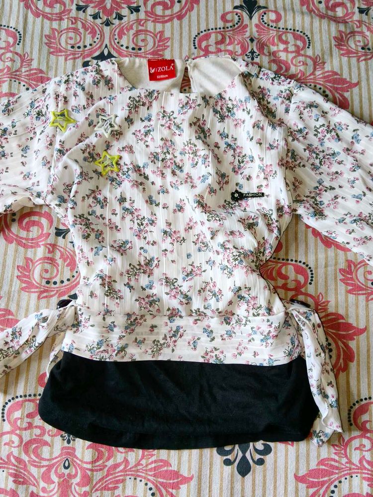 ZOLA cutesy y2k top⋆˚꩜｡