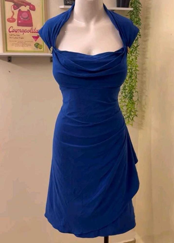 RARE✨ Royal Blue Beautifuln Party Dress