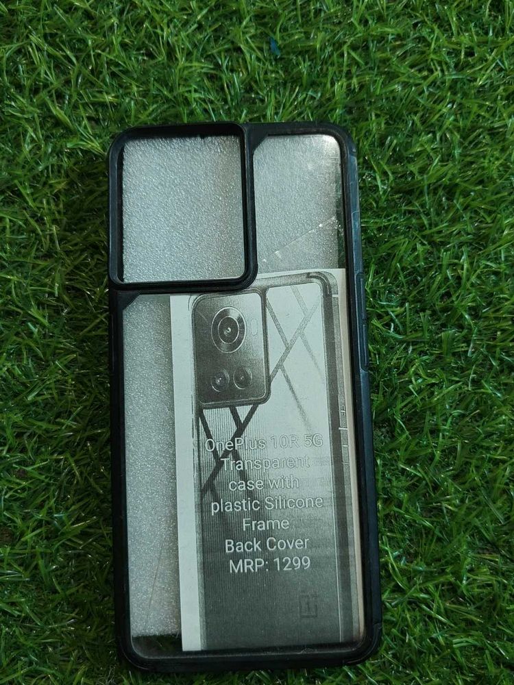 OnePlus 10R 5G Transparent Back Cover