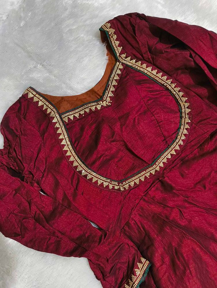 Madhubala long gown