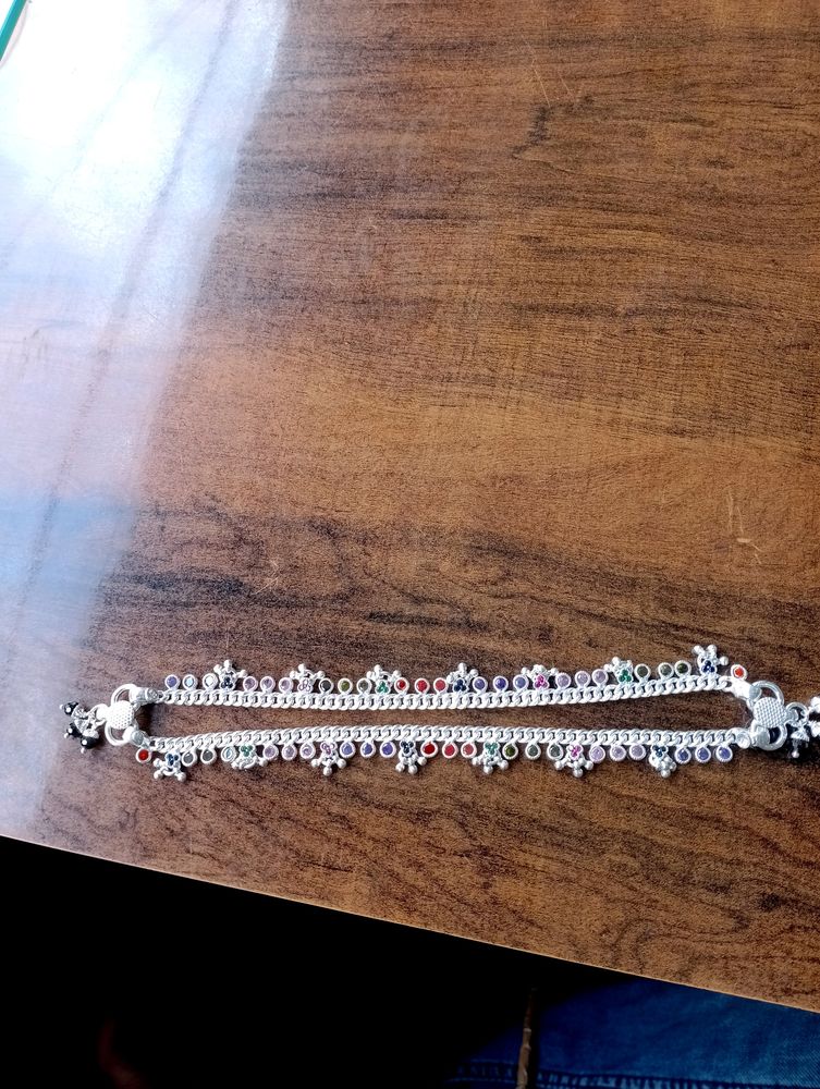 Baby Payal Pure Silver