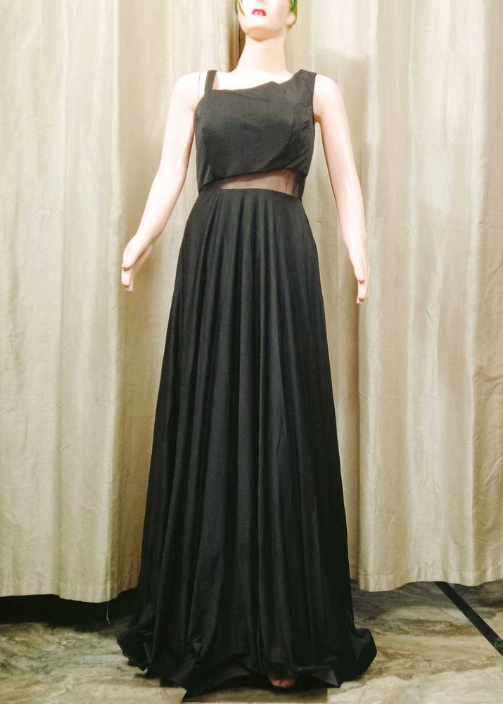 Classic Black Gown For Women