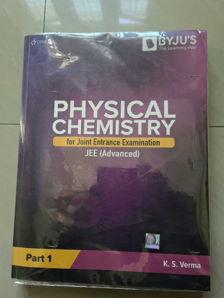 Physical Chemistry JEE (Advanced) Part 1