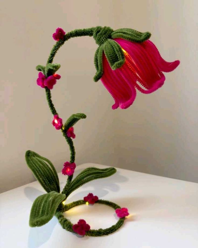 pipe cleaners light blab