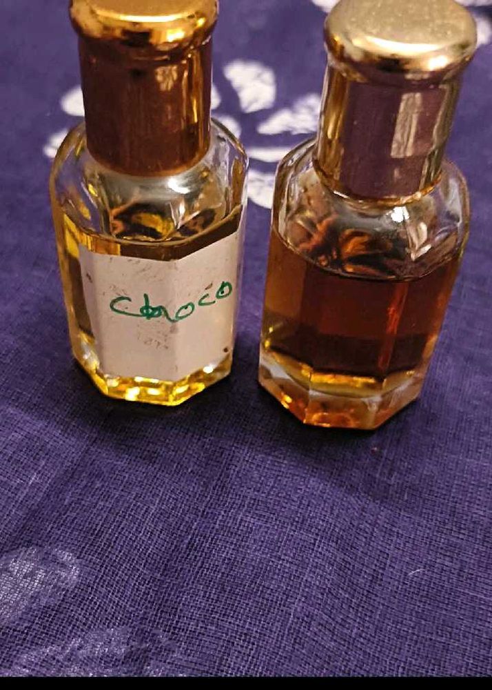 Miniature Perfume Bottles