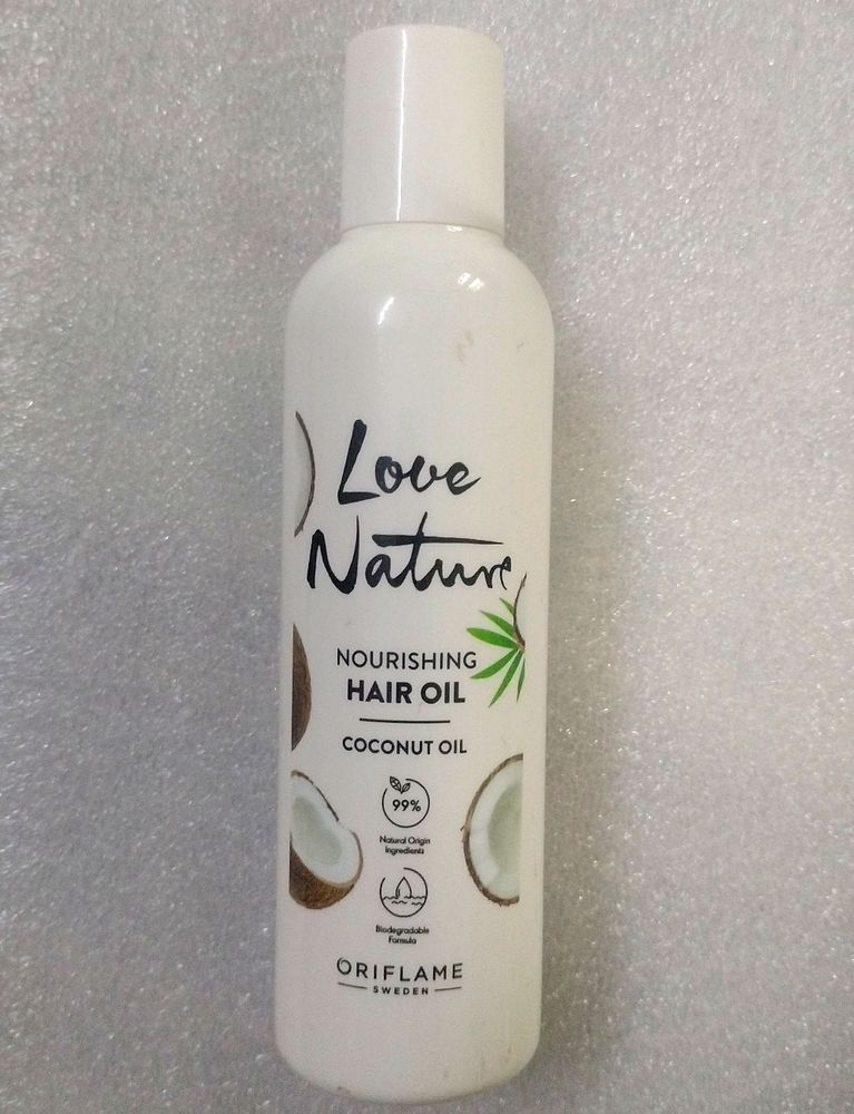 Nourishing Hair Oil Coconut Oi