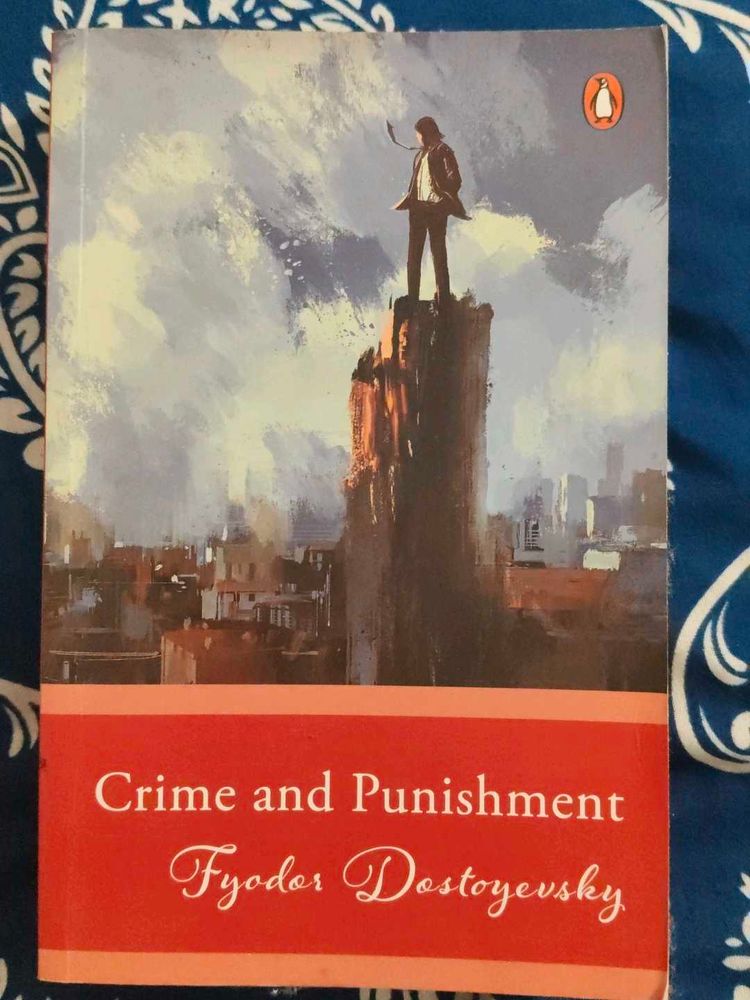 Crime and Punishment by Fyodor Dostoevsky