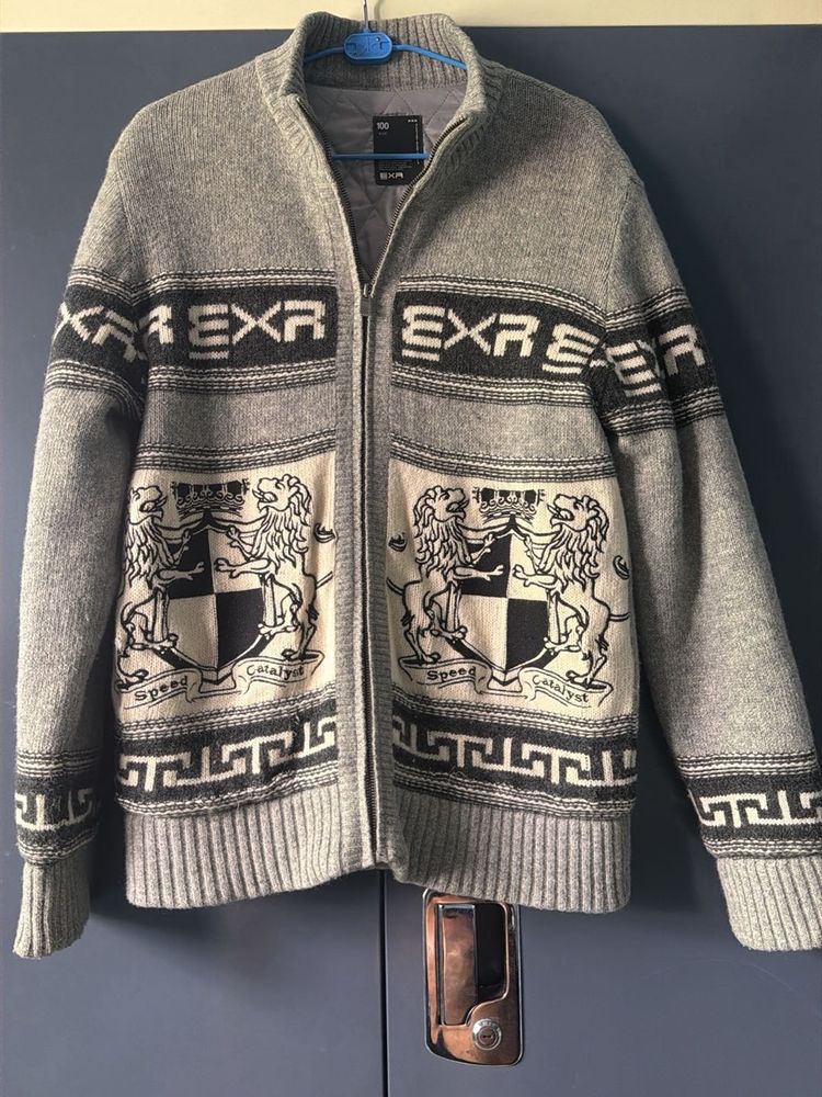 EXR Branded Grey Jacket