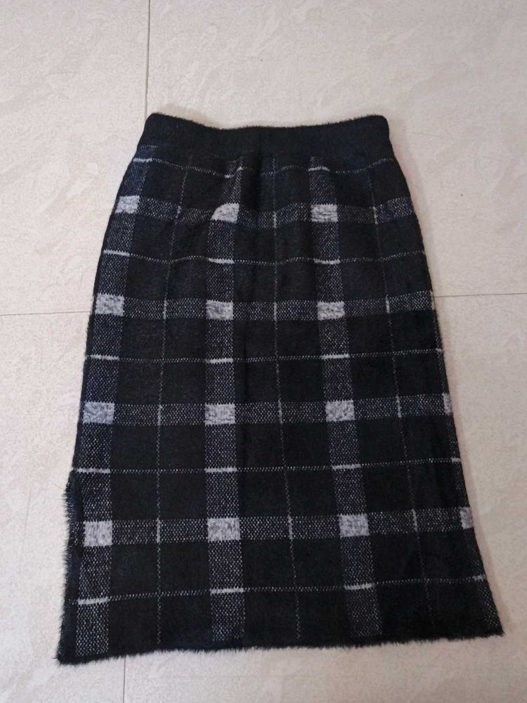 Plaid Skirt