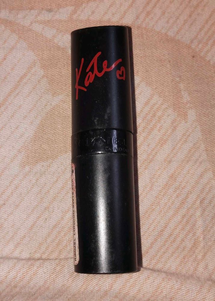Rimmel Kate Lipstick - Classic Red! peach nude