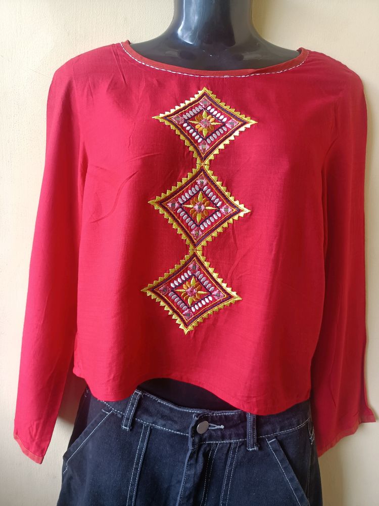 Bohemania Brand Khadi "Work" Top