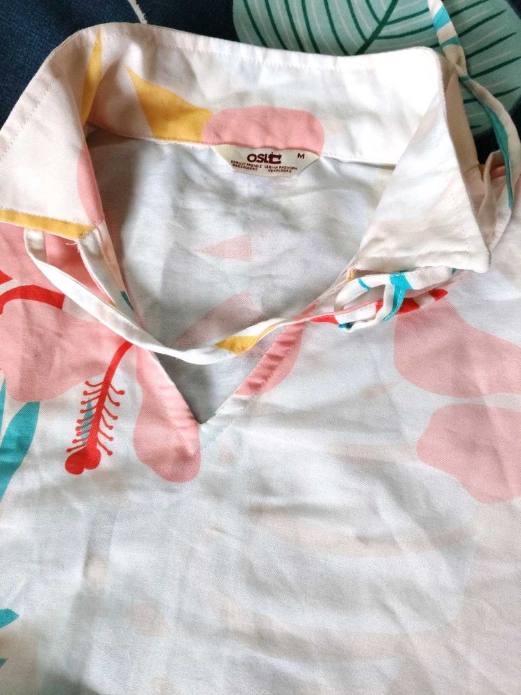 Unused Floral Print Co Ord..Urgent Sell.Swap Avail