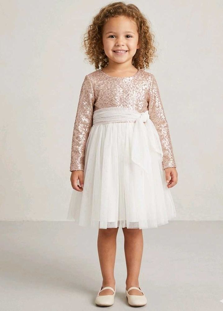 Sparkly Tulle Dress for Girls
