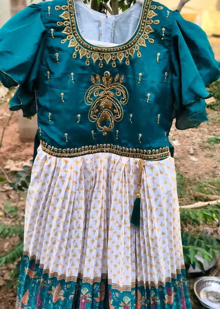 Embroidered Lehenga Choli Set