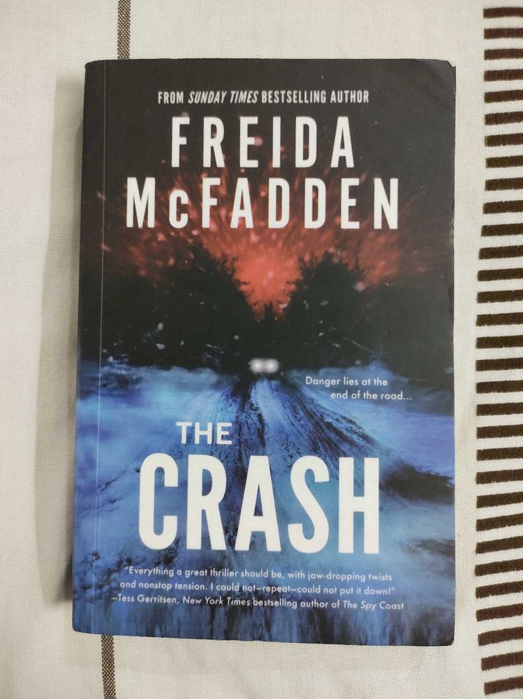 The Crash by Freida McFadden Thriller