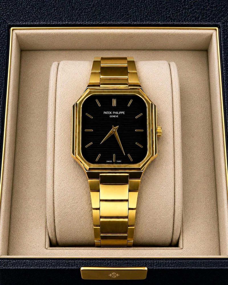 Patek Philippe Geneve Gold Watch