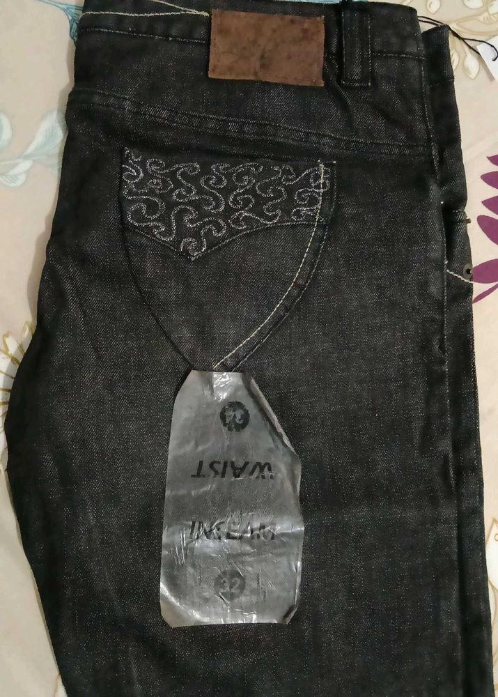 Vintage Dark Wash Jeans