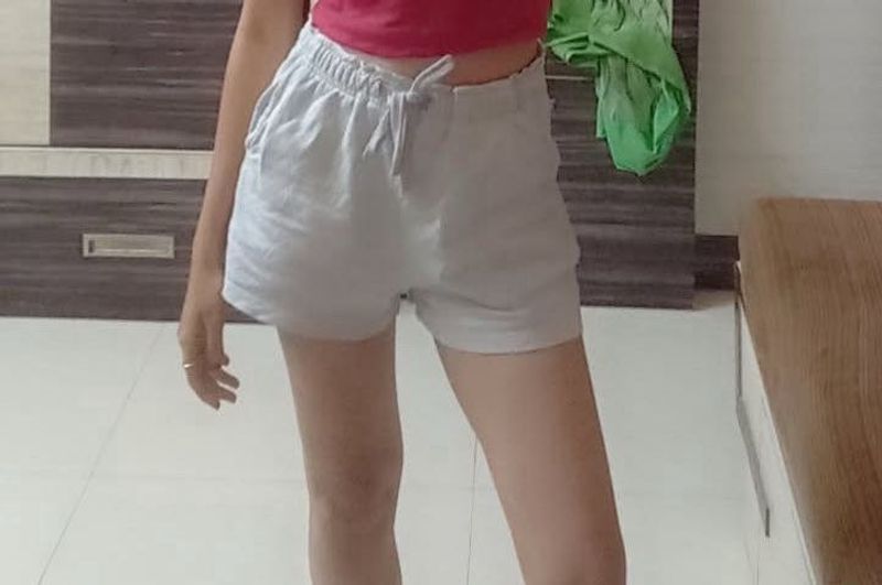 Comfortable Light Blue Shorts