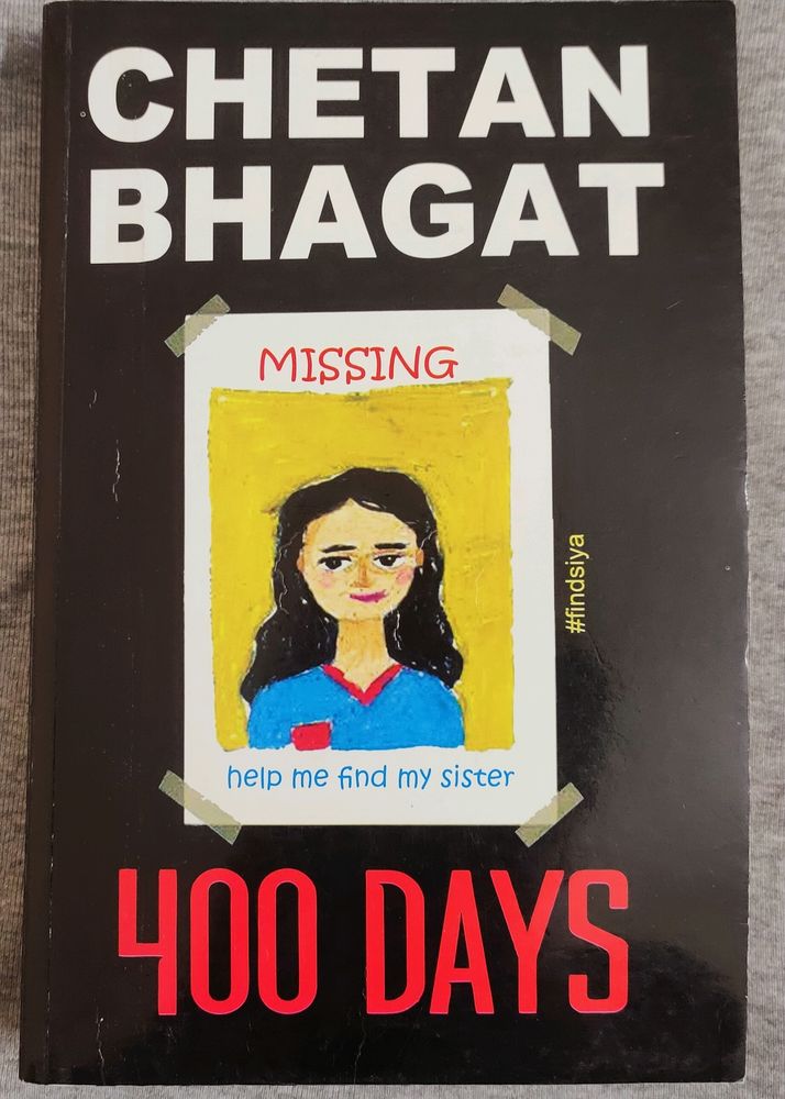 "400 Days" By Chetan Bhagat