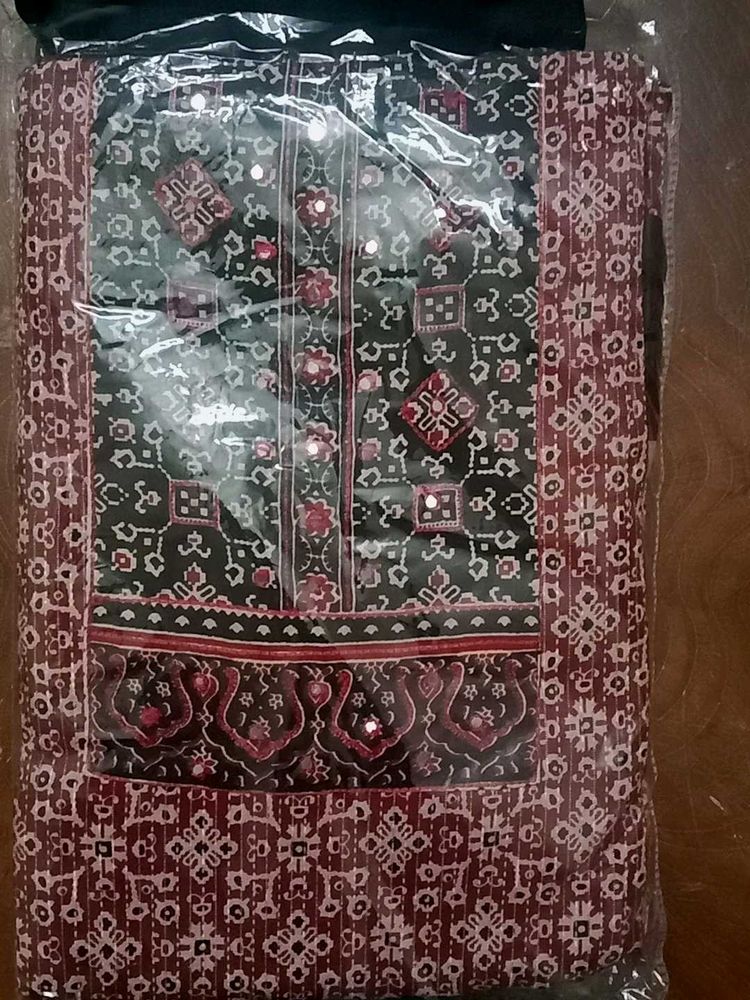 Ajreck Cotton Churidar Material