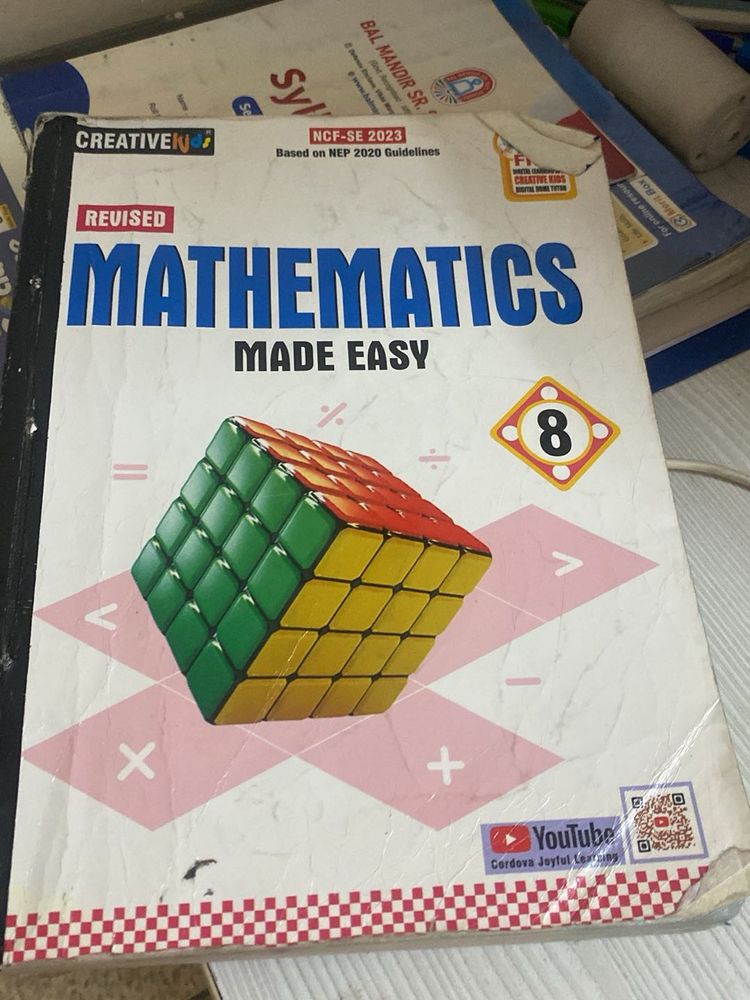 Revised Mathematics Made Easy - Grade 8