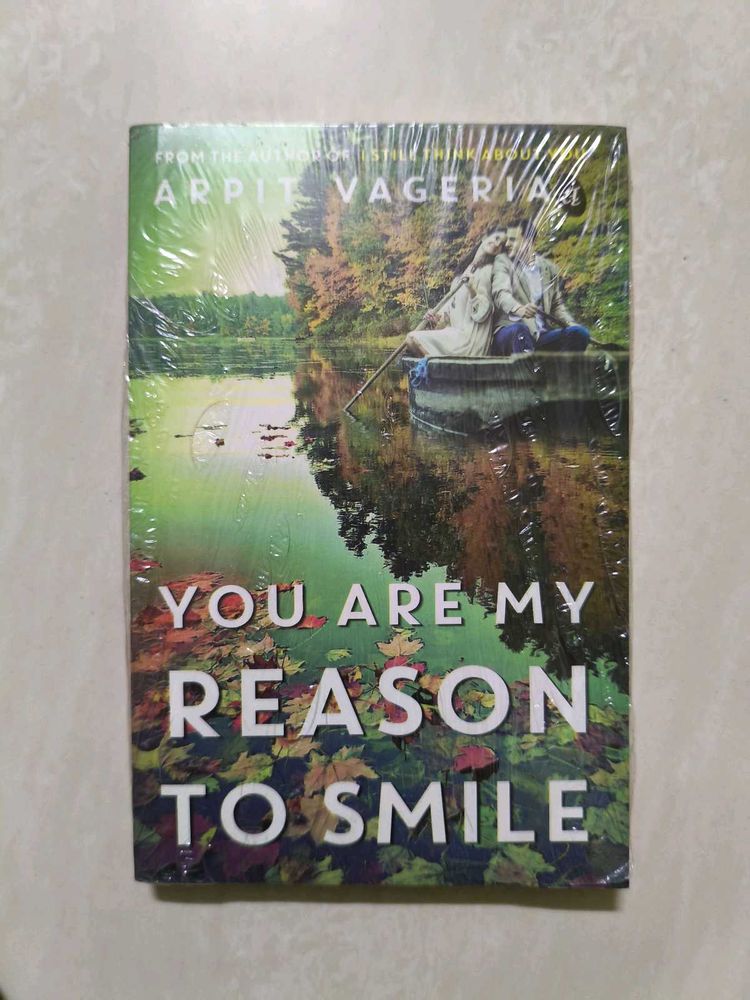 You Are My Reason To Smile Book
