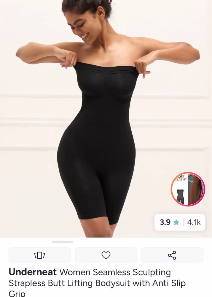 Women's Seamless Sculpting Bodysuit