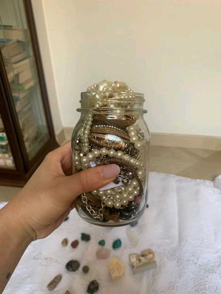 Mystery Jewelry Jar