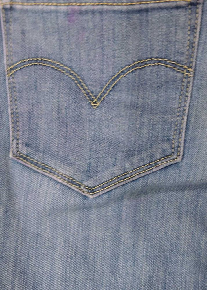Classic Blue Denim Jeans