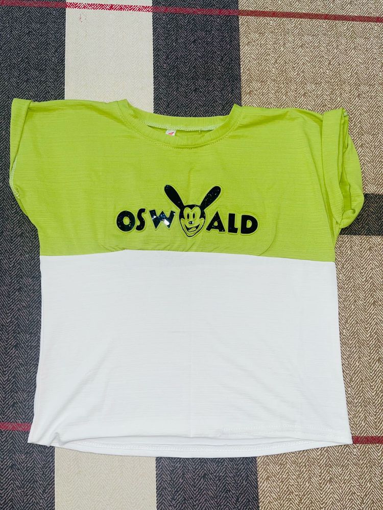 Oswald Graphic Print T-Shirt