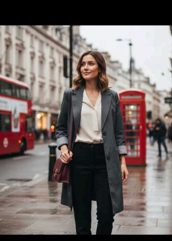 OLIVIA LAUREN Trench Coat