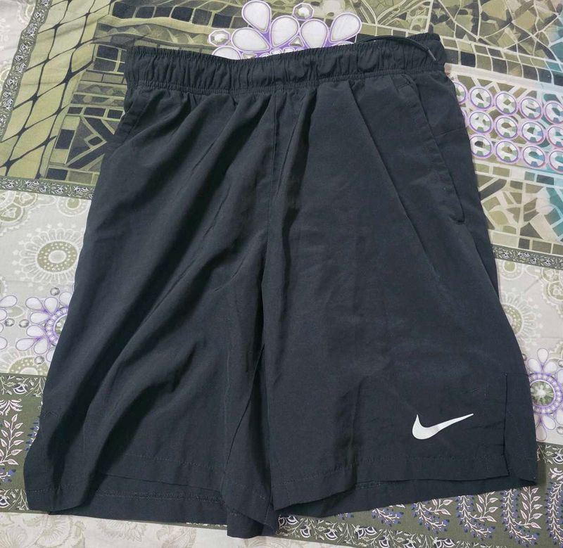 Nike Men's Black Athletic Shorts
