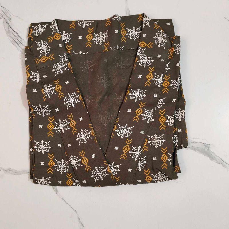 Boho Printed Kurta