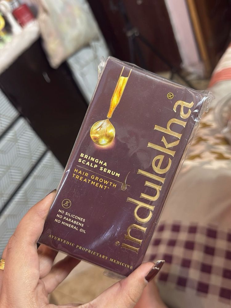 Indulekha Bringha Scalp Serum