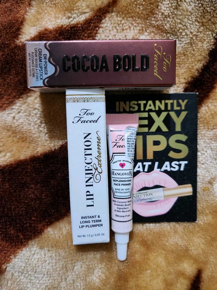 Too Faced Combo