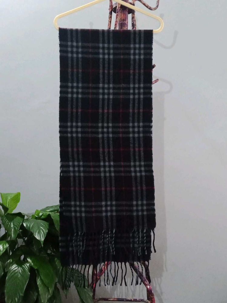 Classic Plaid Scarf