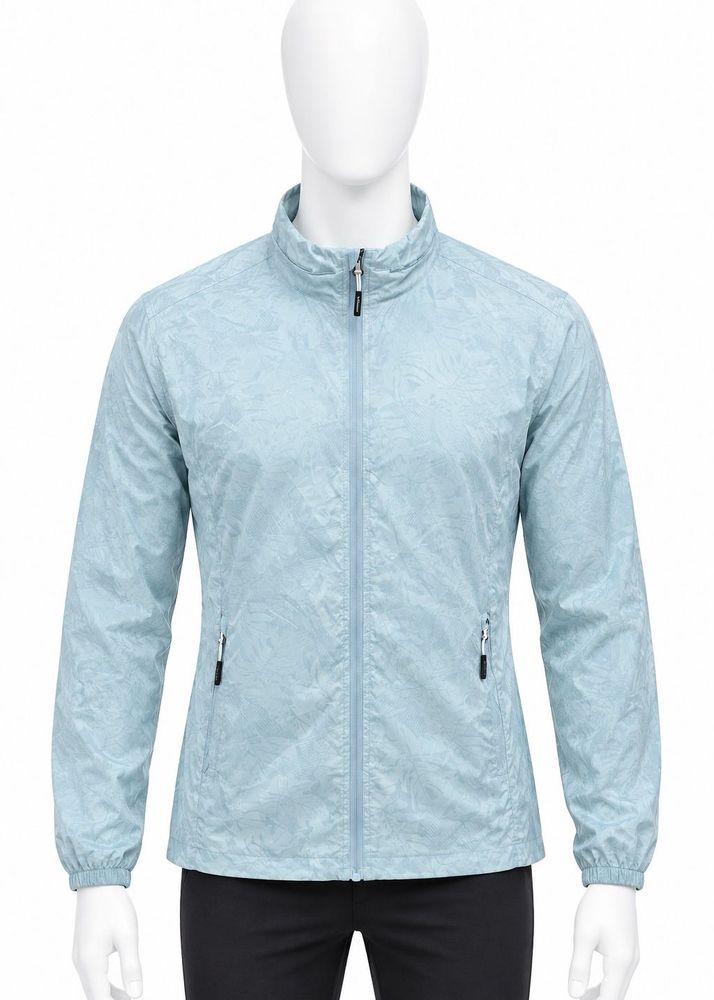 Light Blue Textured Jacket