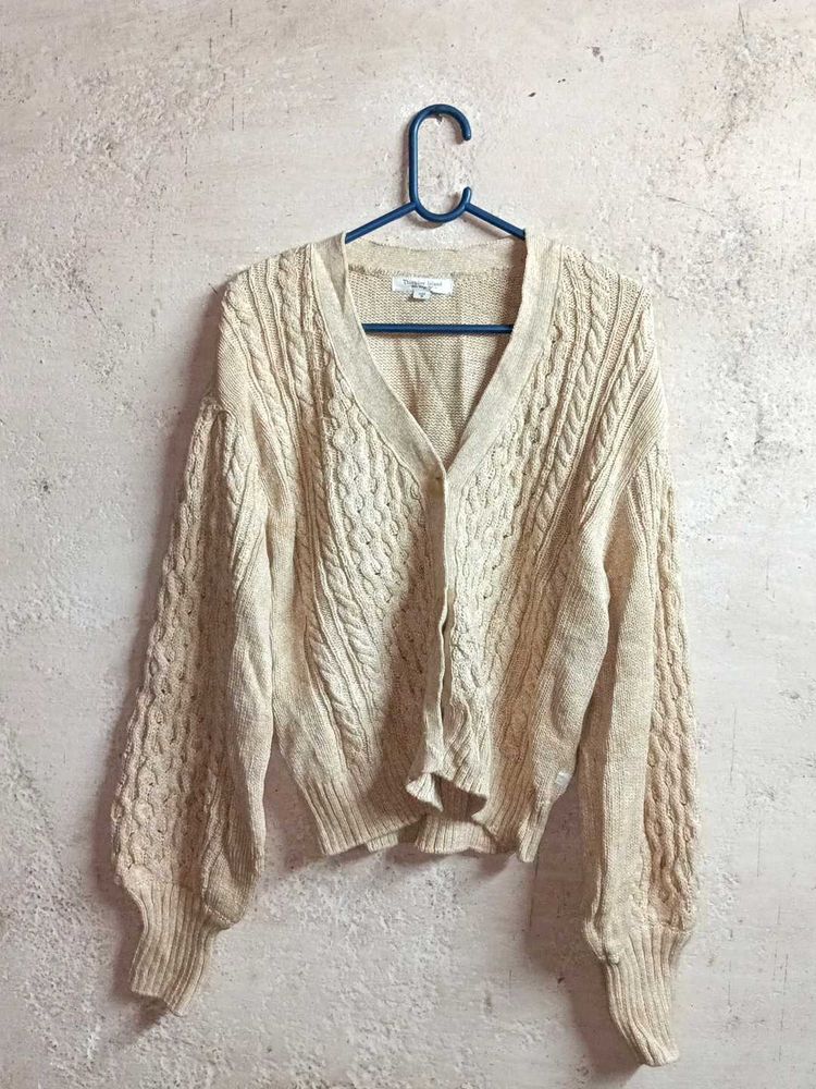 Women's Heavy Winter Fashion Cardigan Sweater