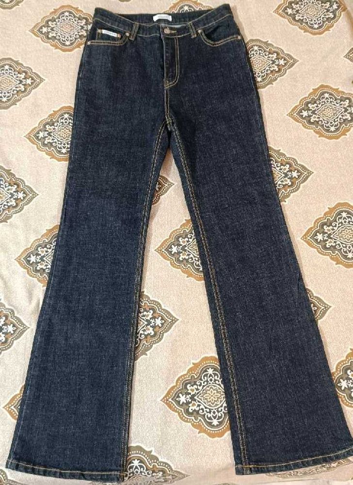 Dark Wash Flare Jeans