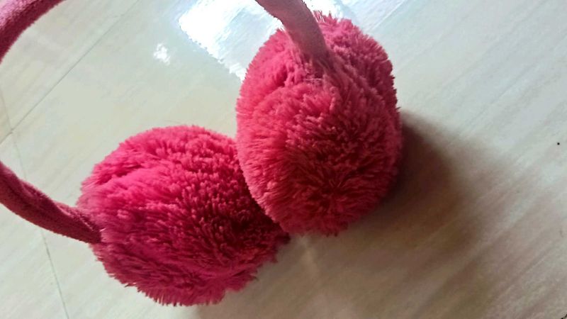Plush Fuzzy Ear Warmers