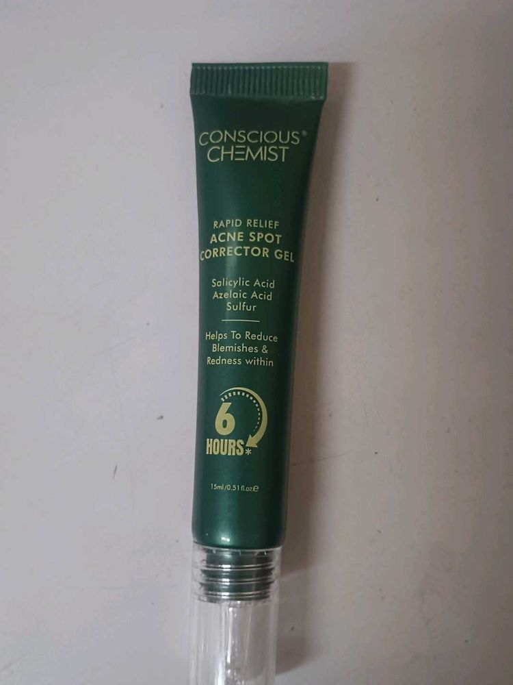 Conscious Chemist Acne Spot Corrector Gel