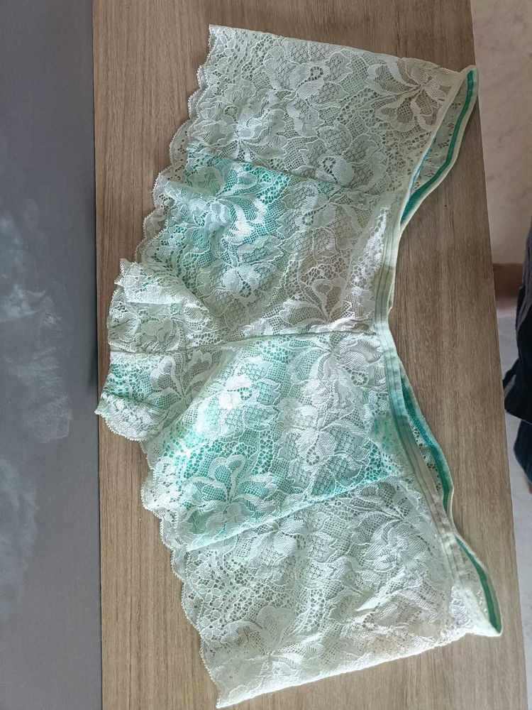 Net lace panty