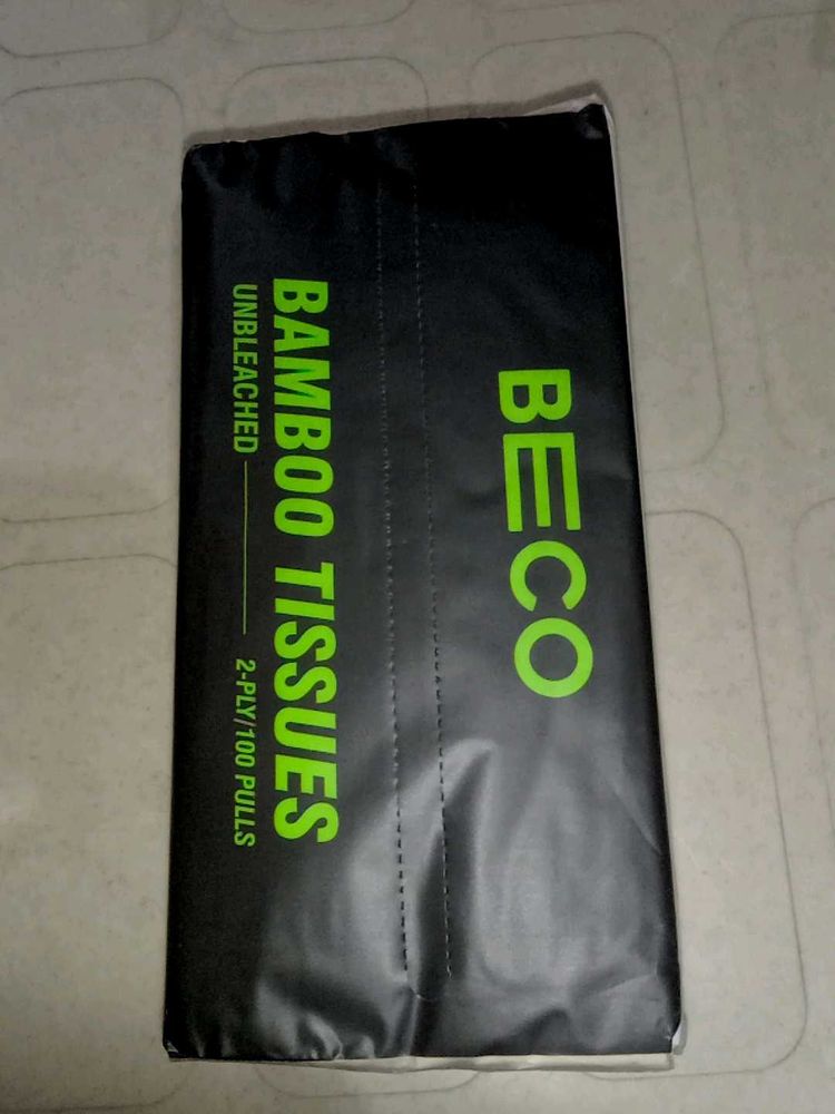 Beco Bamboo Tissues facial tissue